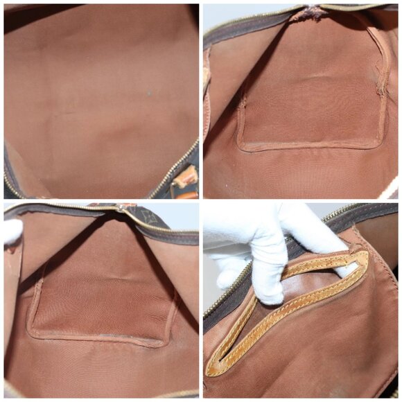 LOUIS VUITTON Monogram Speedy 40 Hand Bag - Picture 14 of 15
